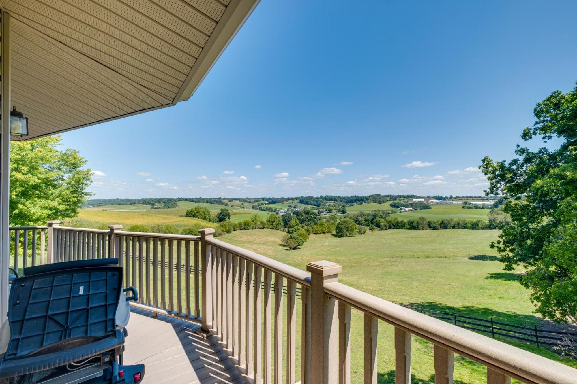 Quiet Getaway With Amish Country Views! * Millersburg