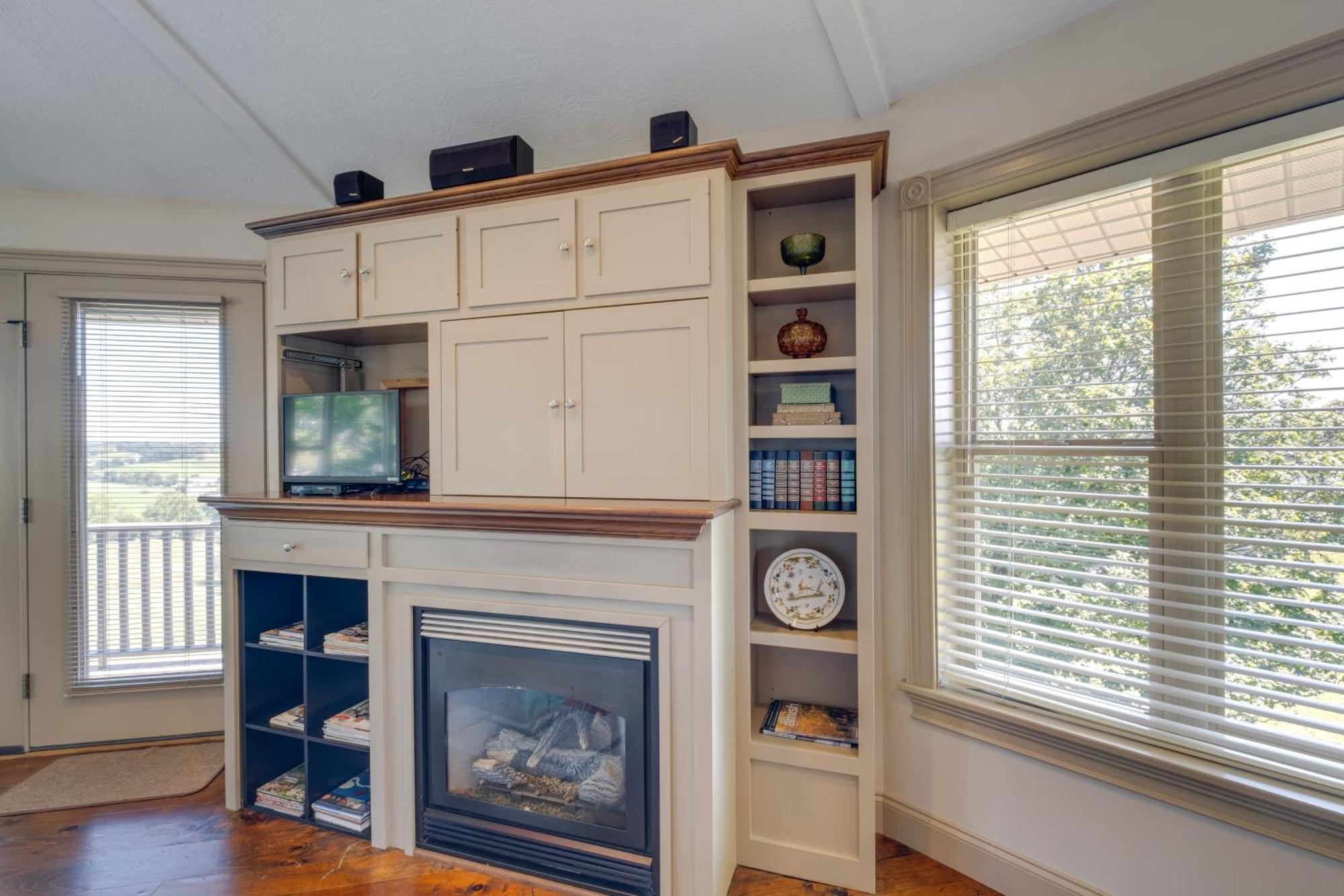 Quiet Getaway With Amish Country Views! Apartment Millersburg